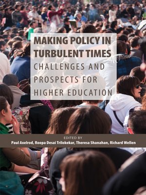 cover image of Making Policy in Turbulent Times